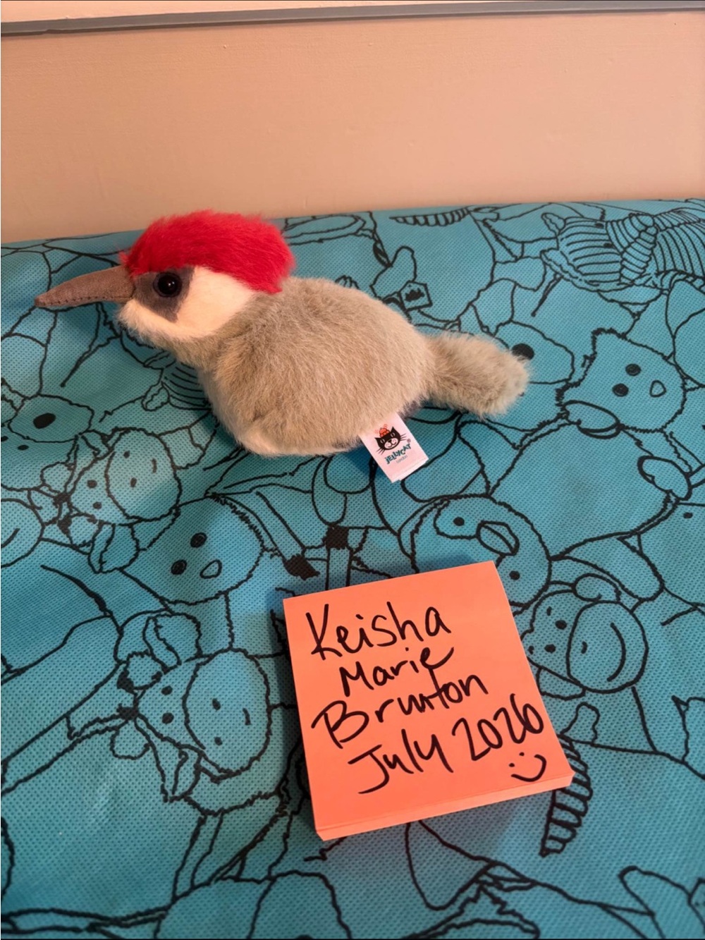 Jellycat Woodpecker Retired